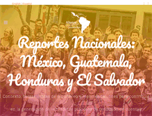Tablet Screenshot of juventudesmascairo.org